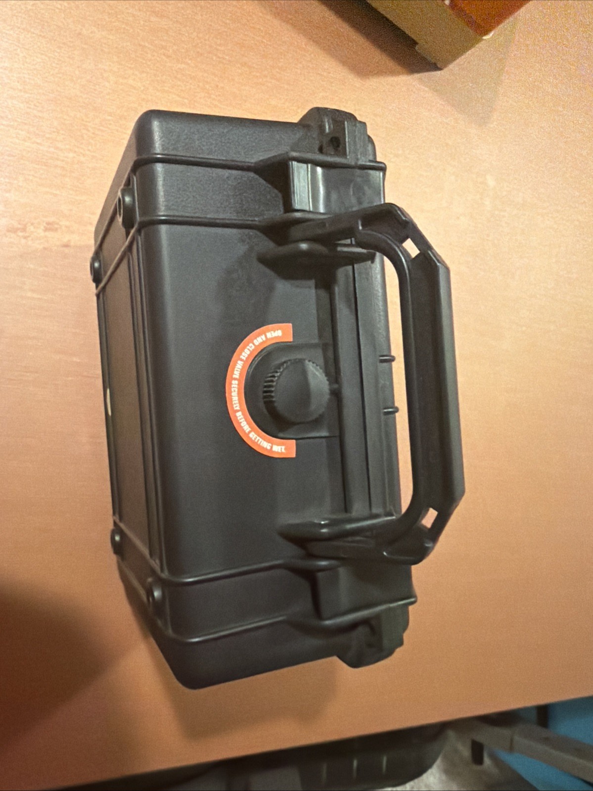 Strider Knife Laser Engraved Water Proof Air Tight Storage Box 9”x6”