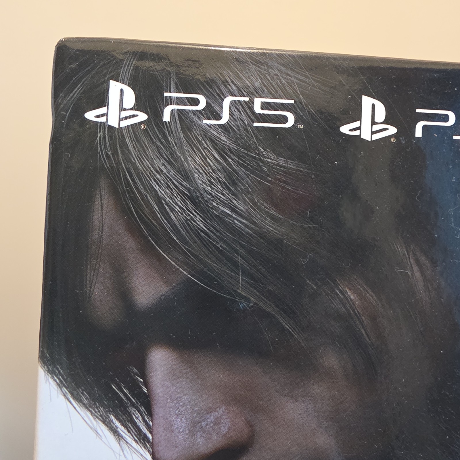 Resident Evil 4 Capcom PS5 / PS4 Original 2023 Store Counter Top Promo Standee