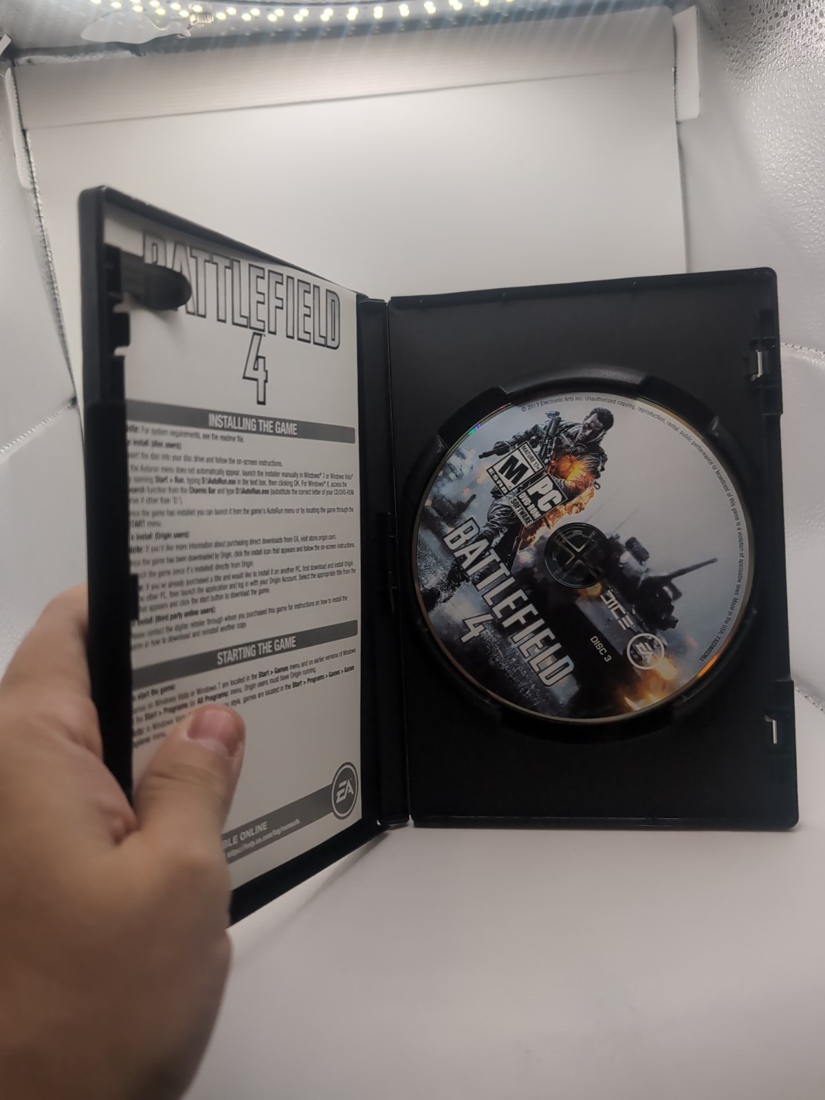 EA Battlefield 4 PC Complete in Box