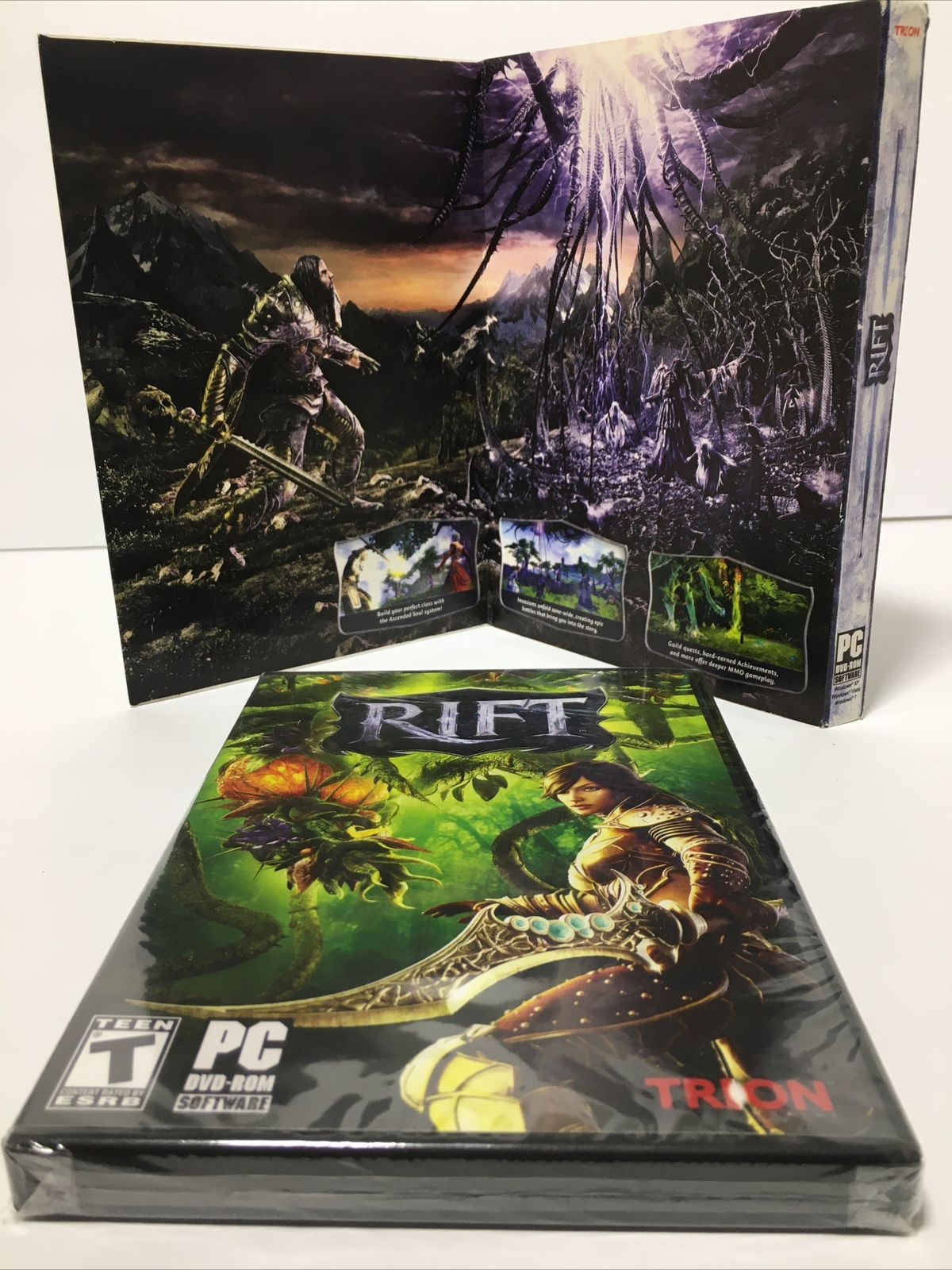 Rift | PC DVD-ROM | Video Game – Factory Sealed