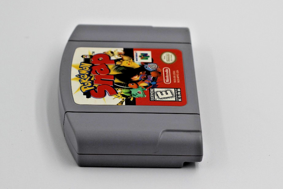 Pokémon Snap Nintendo 64 N64 – Authentic & Tested! Nice Condition!