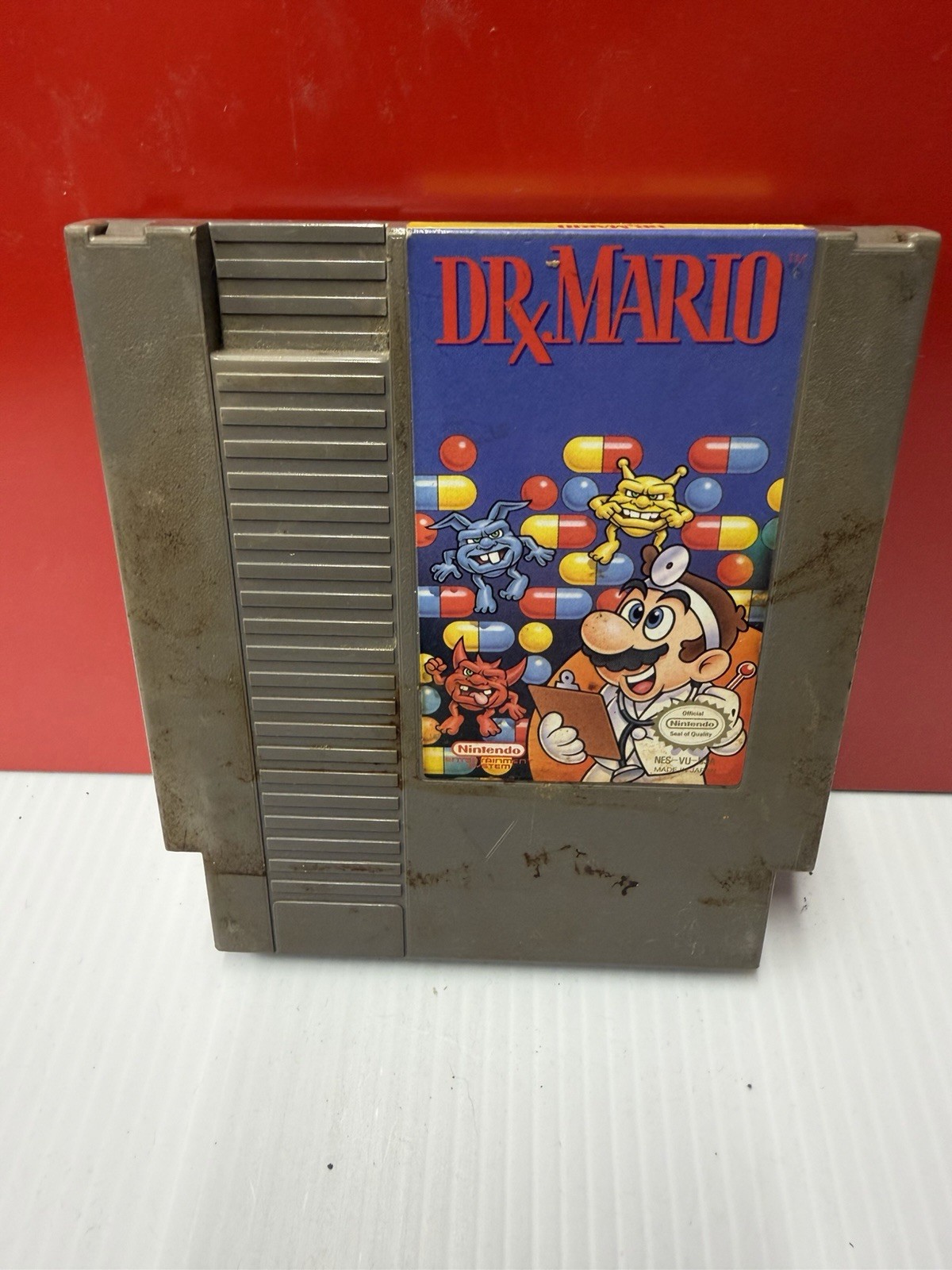 Dr. Mario (Nintendo Entertainment System, 1985) NES Untested