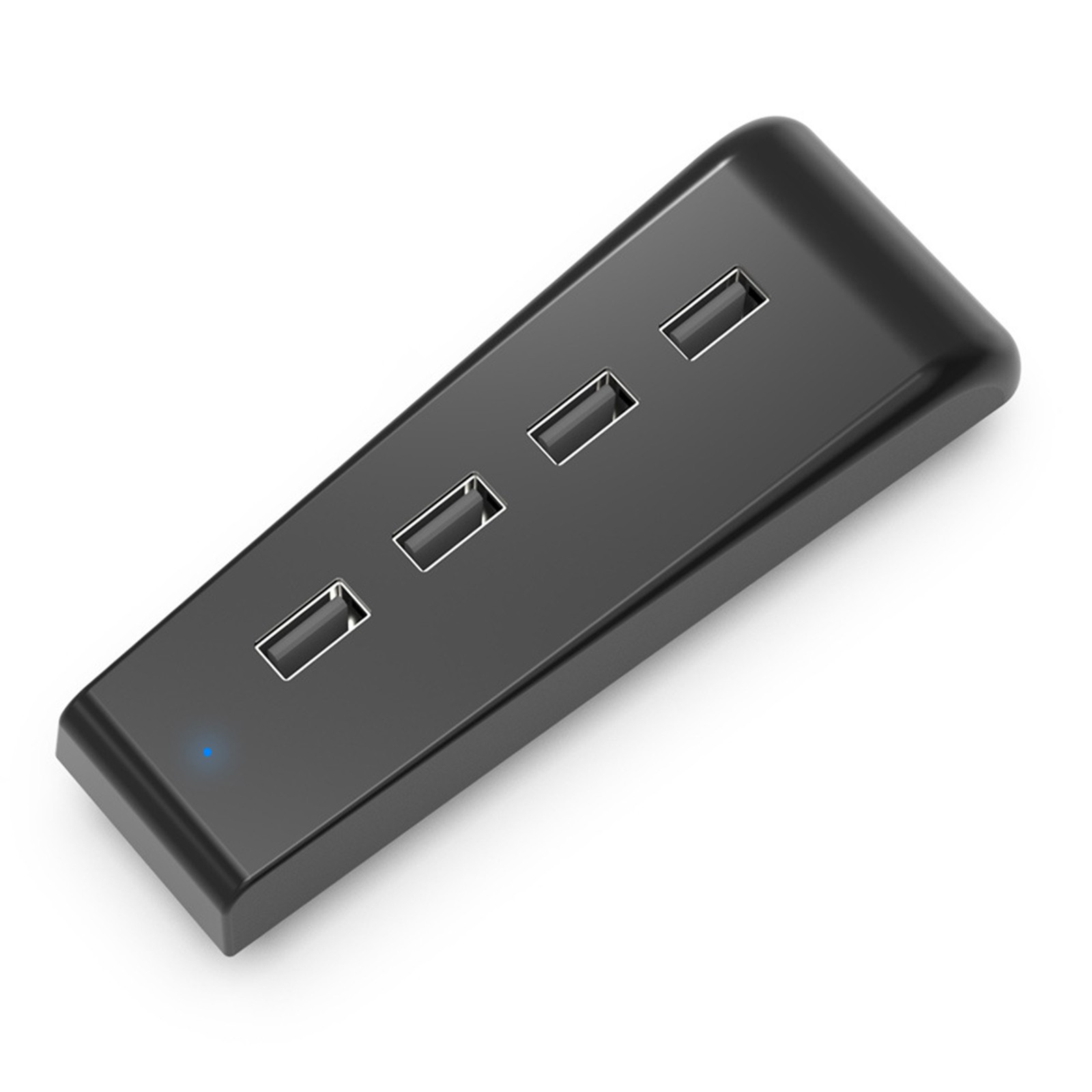 4-Port USB 2.0 Hub Charging Adapter Expander Splitter For PS5/PS4/Xbox One