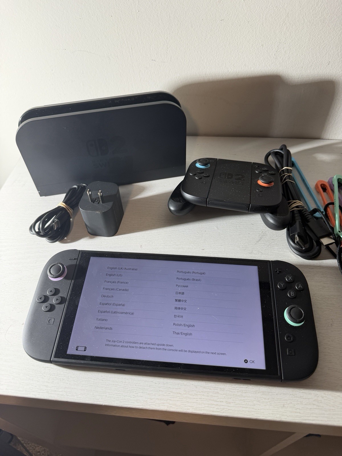 Nintendo Switch 2 2025 Black 256GB With Accessories