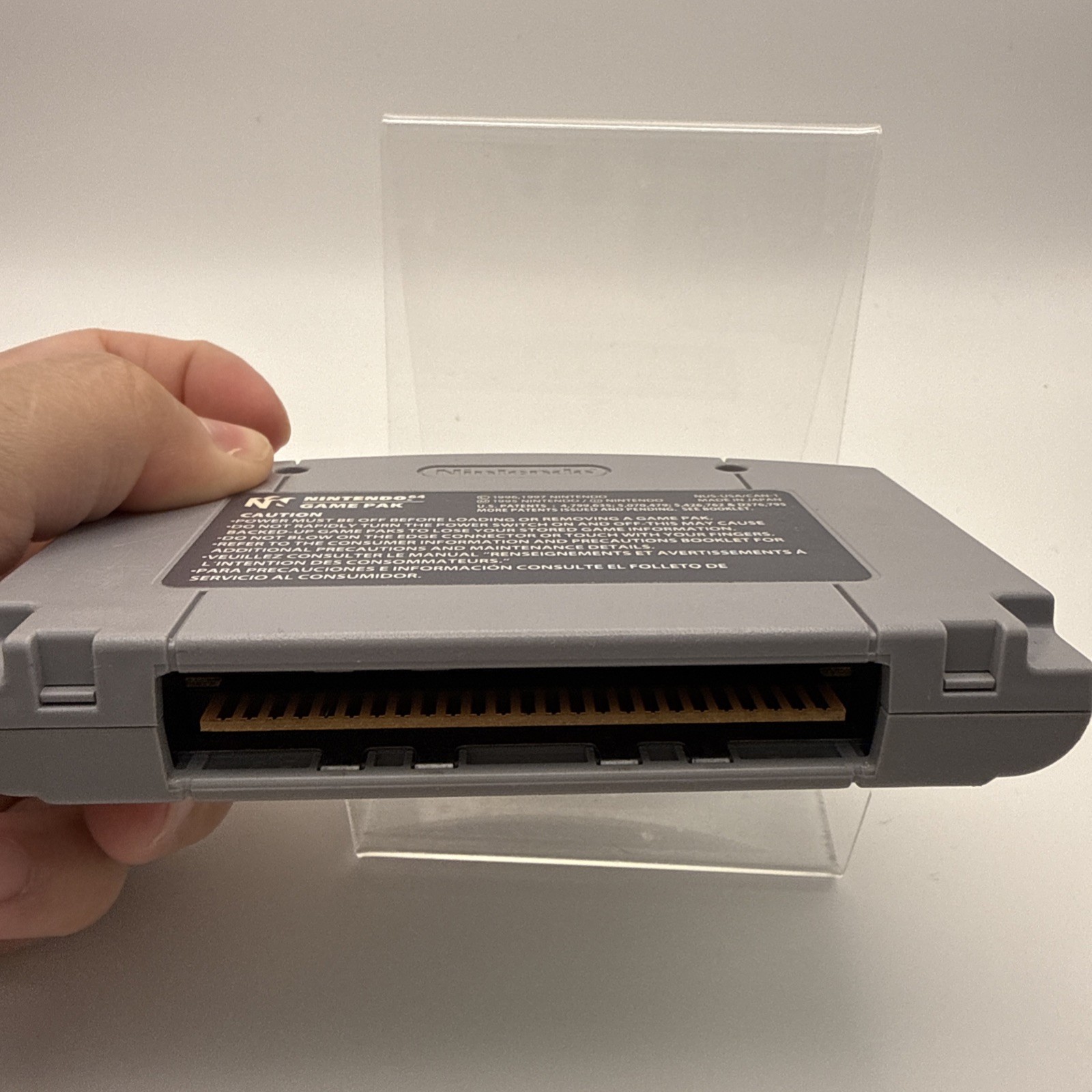 SPACE STATION SILICON VALLEY Nintendo 64 N64 AUTHENTIC – Free Shipping