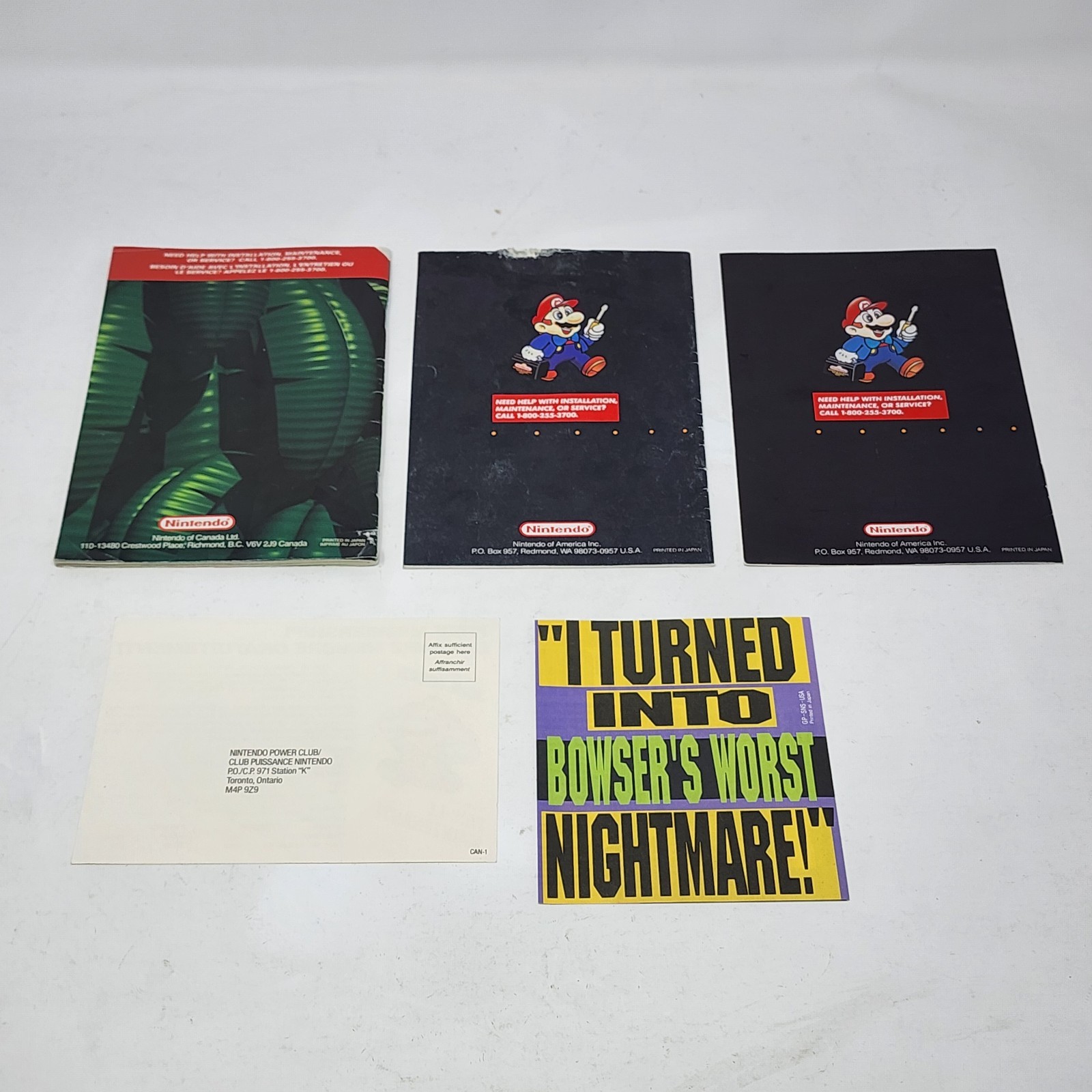 Super NES Donkey Kong Country Set Special Edition SNES CIB TESTED