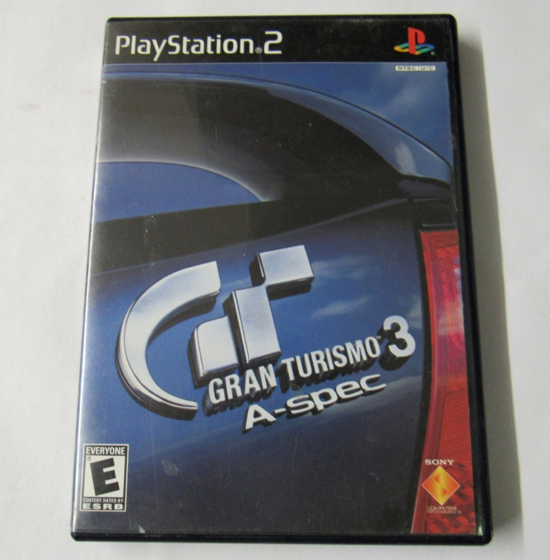 Gran Turismo 3 A-Spec PS2 Sony Playstation 2 CIB Complete Black Label