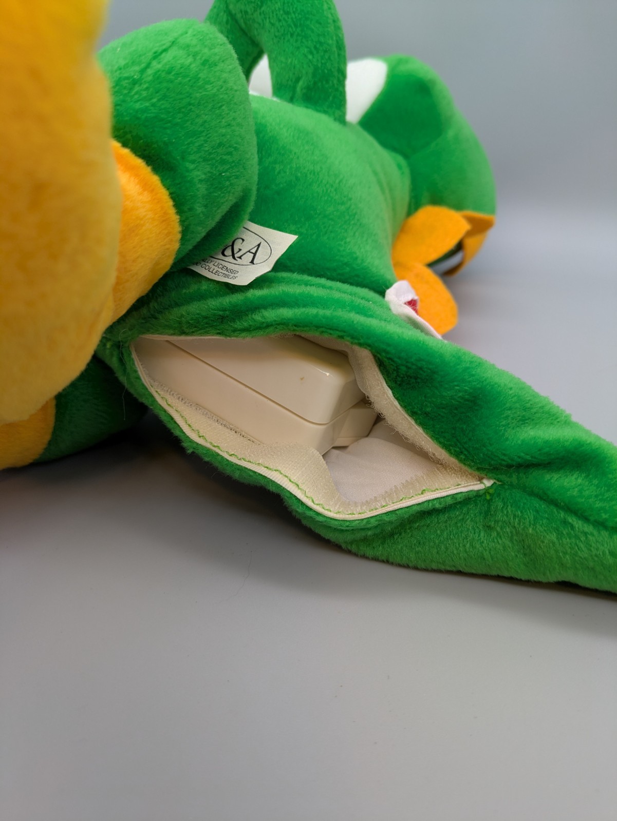 Yoshi BD&A Talking Plush Nintendo 64 Collectible 1998 Sound Working