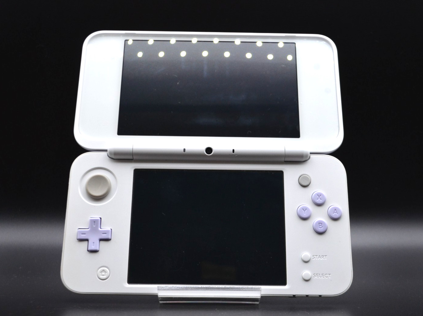 [NEAR MINT] New Nintendo 2DS XL LL White Lavender Console Japanese game 005