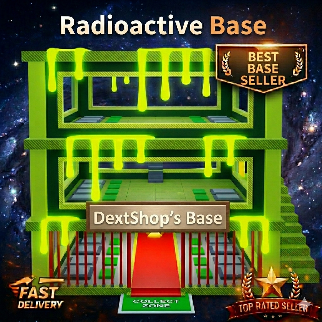 🟢 RADIOACTIVE BASE | STILL OBTAINABLE | GET YOUR BASE | SAB | STEAL A BRAINROT