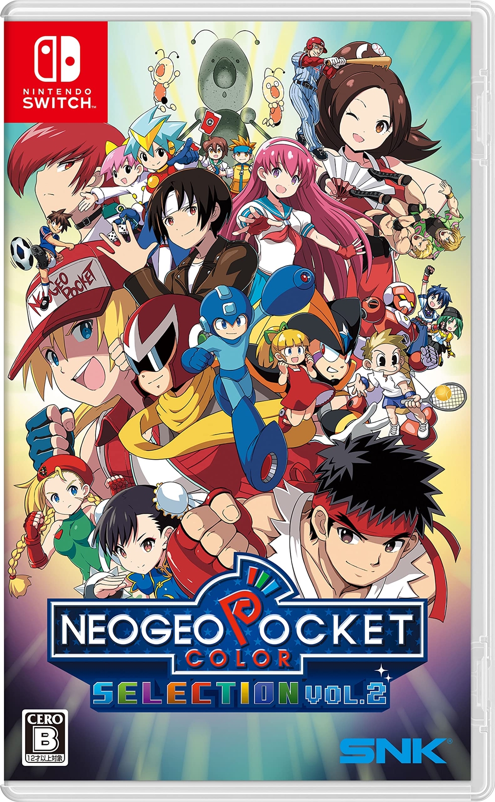 NEOGEO POCKET COLOR SELECTION 2 Nintendo Switch Multi-Language HAC-P-A56AA NEW