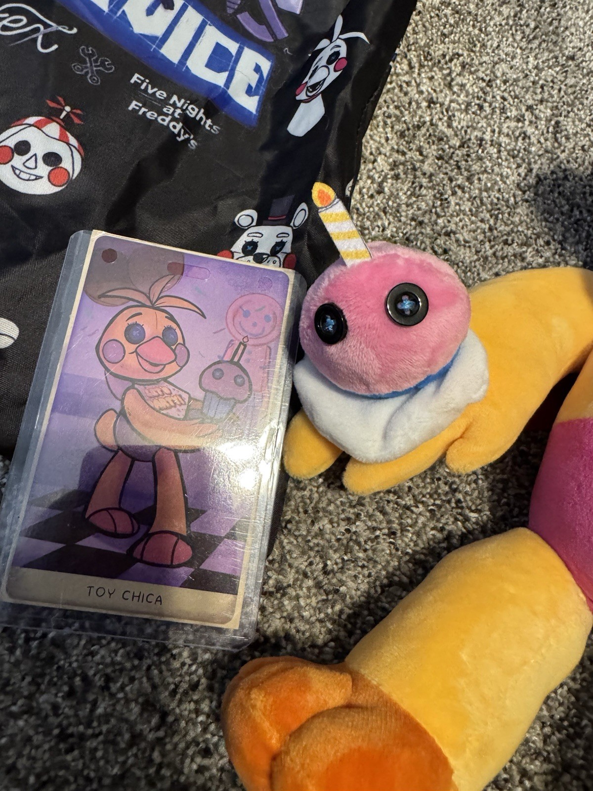 HEX Five Nights at Freddy’s Toy Chica Plush Doll Plush