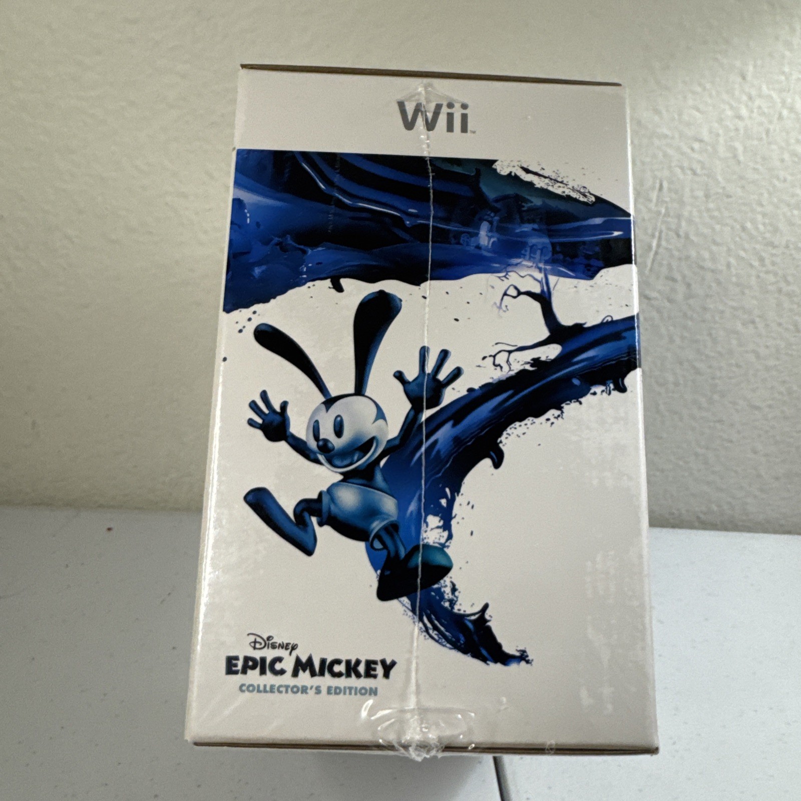 Disney’s Epic Mickey Collector’s Edition Nintendo Wii | BRAND NEW FACTORY SEALED