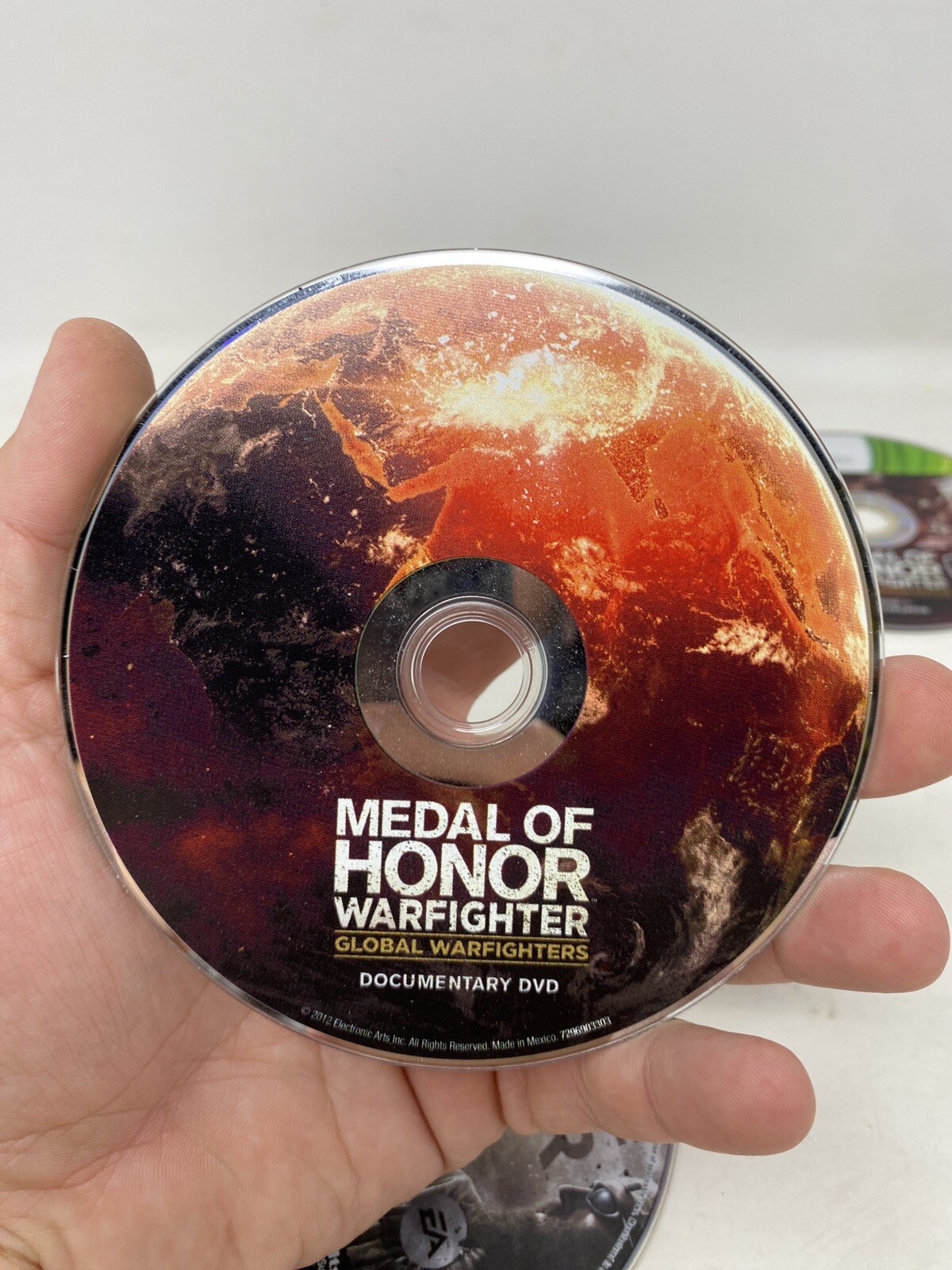 Medal of Honor Disc Lot Of 4 PS3 Warfighter Disc 1 & 2 Documentary DVD Xbox 360