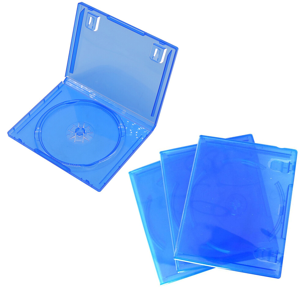 5PC Replacement Game DVD Cases Fit For PS4 PS5 New Official Sony PlayStation 4/5