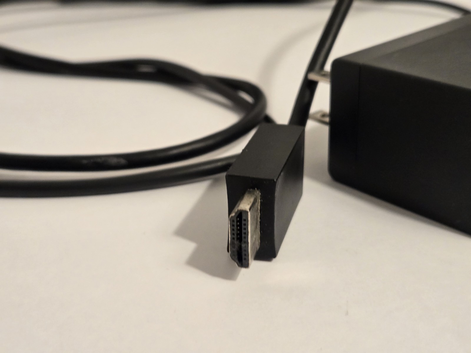Nintendo Switch Dock – Black (HAC-007) with power adapter and hdmi cord