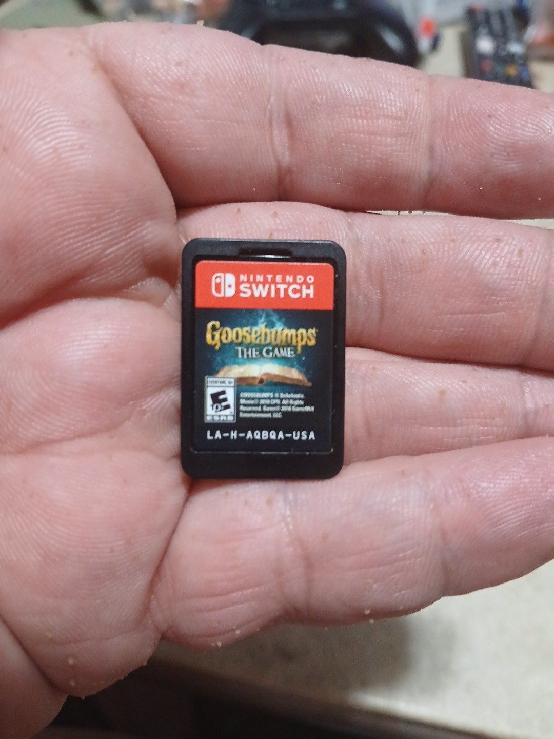Goosebumps The Game Nintendo Switch Game Card Only