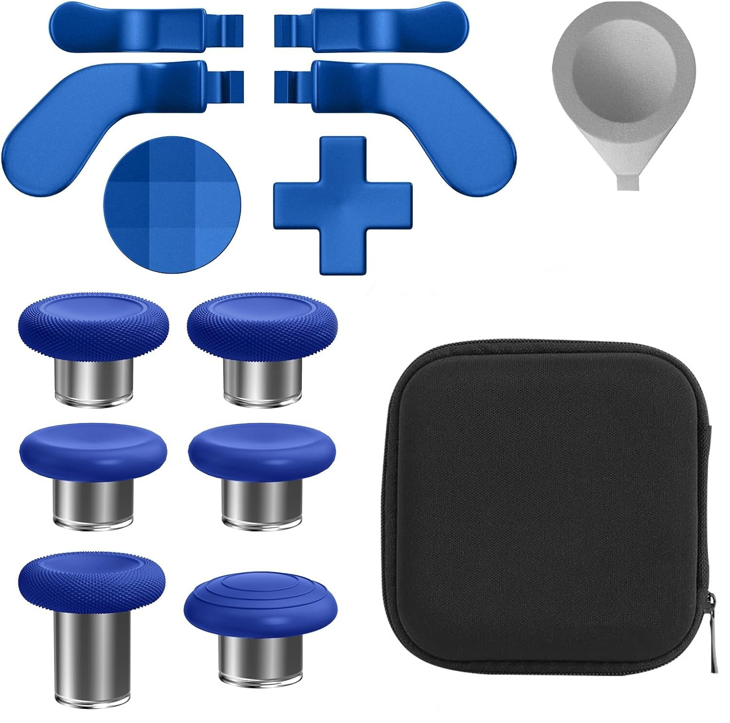 Metal Thumbsticks for Xbox One Elite Series 2, Elite Series 2 Core Controller Pa