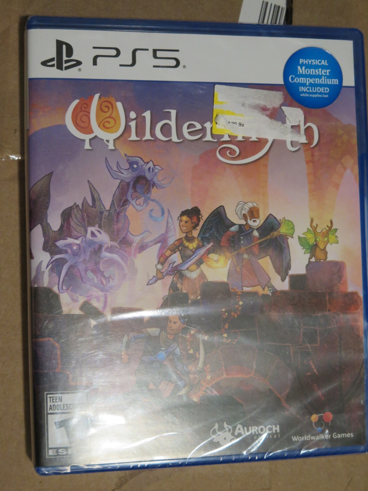 Wildermyth PS5 New Sealed Nighthawk Interactive WILDCE-PS5 NEW