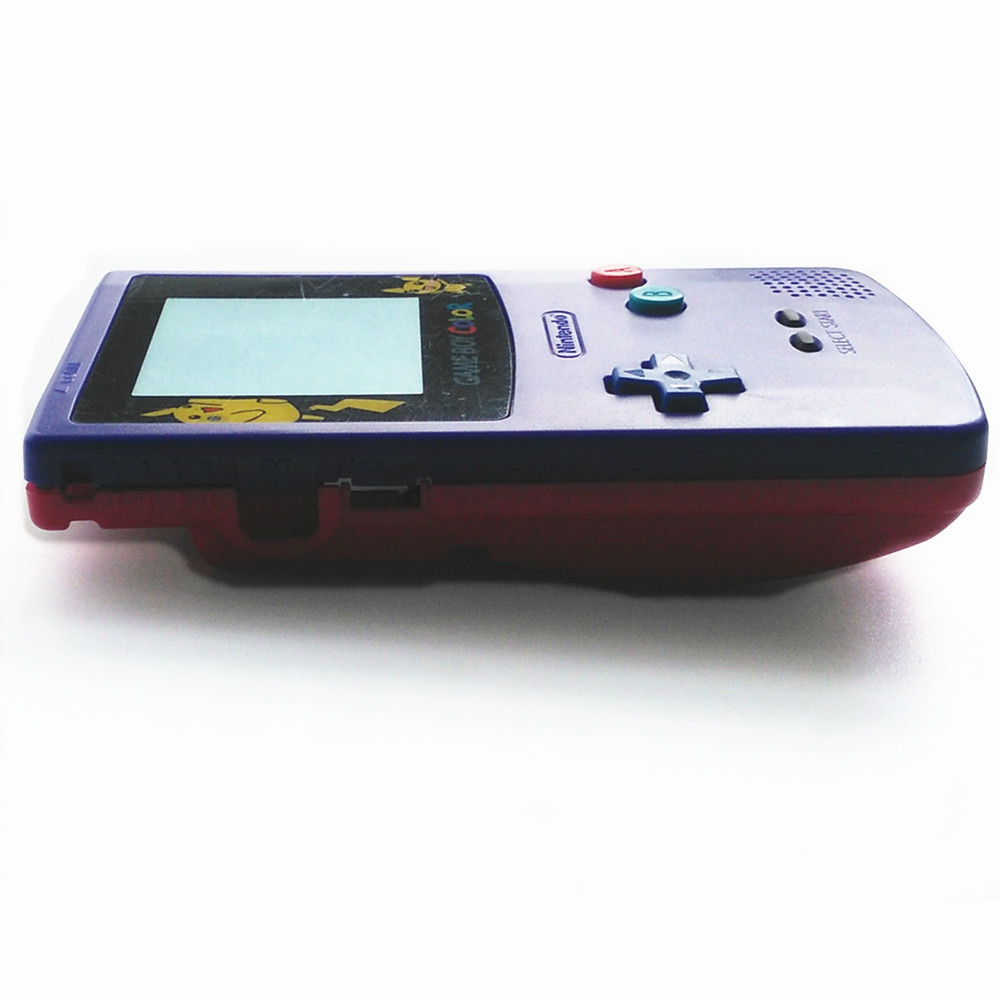 Limited Picachu Purple Red Housing Shell Case for Nintendo Gameboy Color