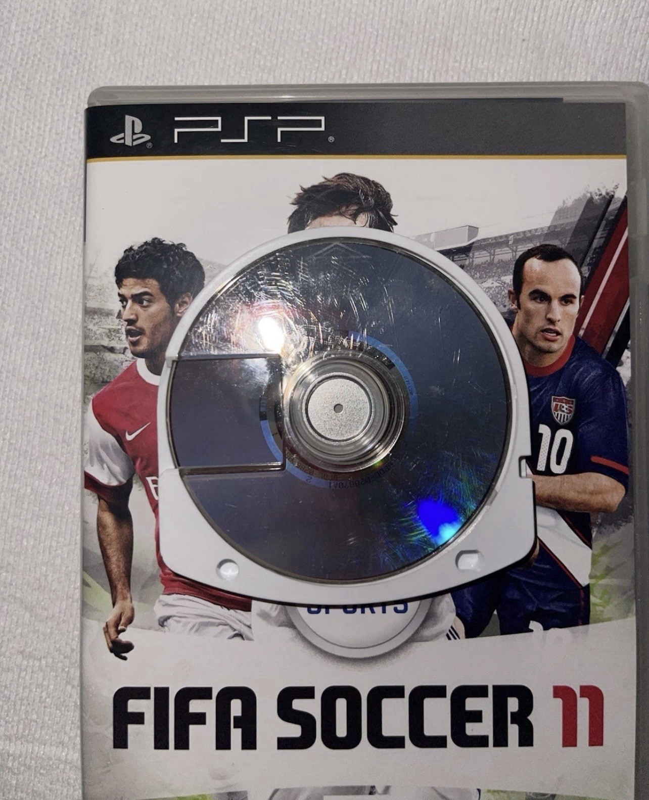 FIFA Soccer 11 Sony PlayStation Portable PSP 2010 Complete in Box