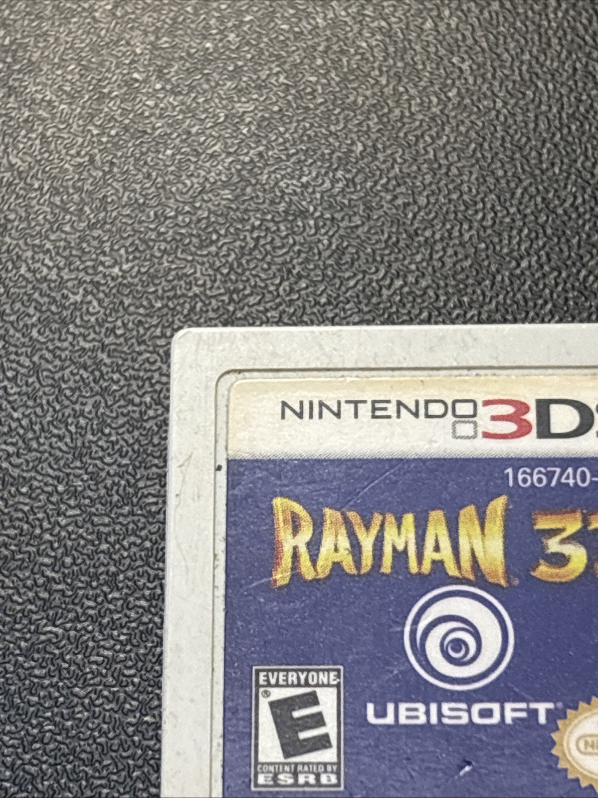 Rayman 3D (Nintendo 3DS, 2011) – Cartridge Only Authentic & Tested 3DS Game