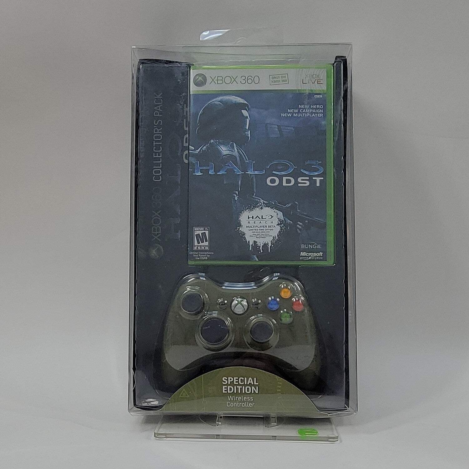 Microsoft Halo 3 ODST Special Edition Controller Wireless Gamepad 1403