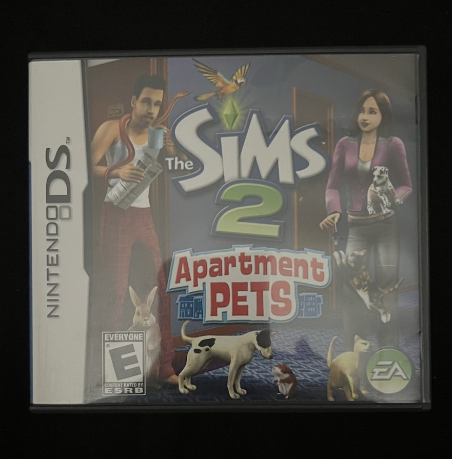 EA The Sims Series The Sims 2: Apartment Pets Nintendo DS E-Everyone 2006