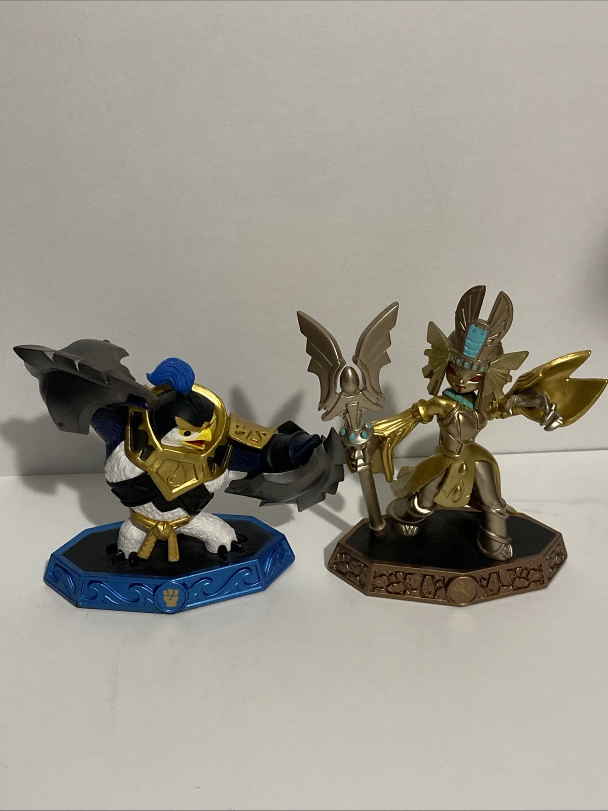 Skylanders Imaginators – Master King Pen & Golden Queen Lot Bundle Of 2