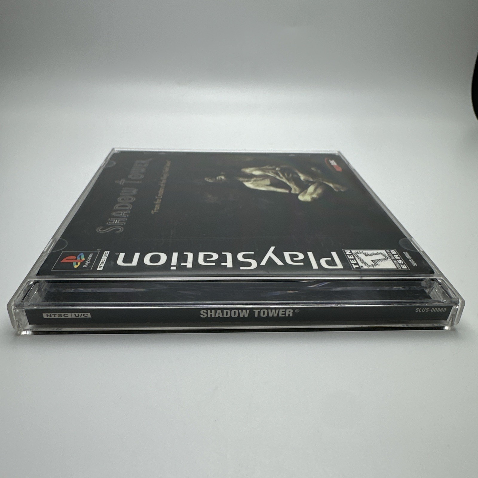Shadow Tower PlayStation PS1 FromSoftware CIB Complete – Tested W/ Reg Card VGC