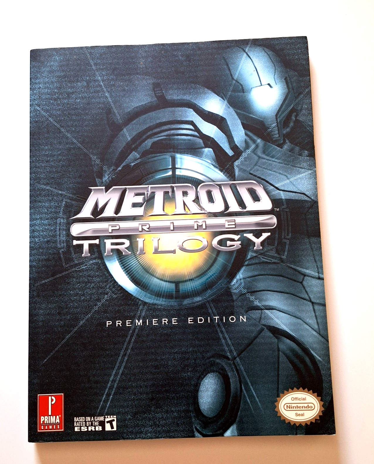 Metroid Prime Trilogy Premiere Edition Strategy Guide Official Nintendo Seal
