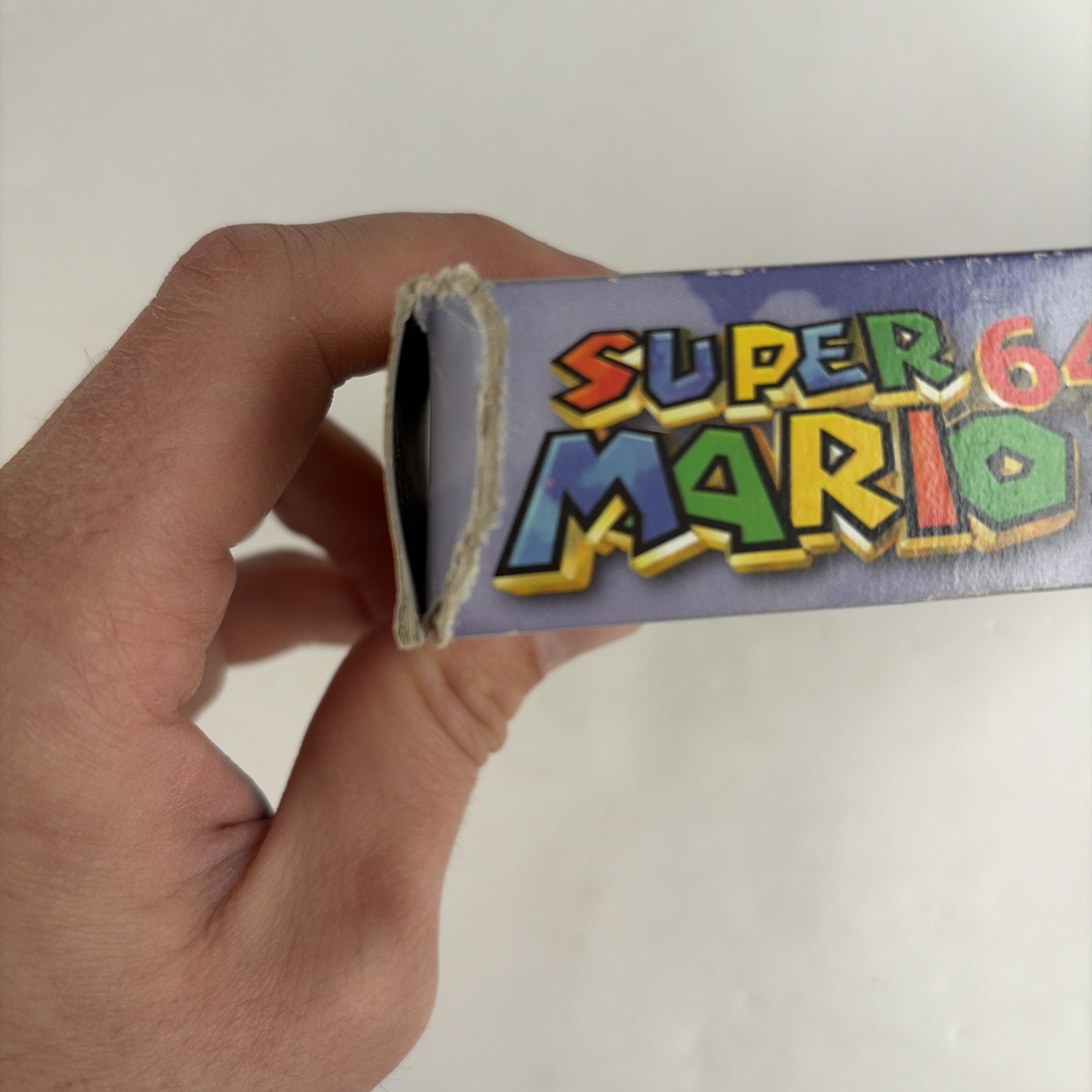 Super Mario 64 Nintendo 64 N64 In Original Box Authentic Tested