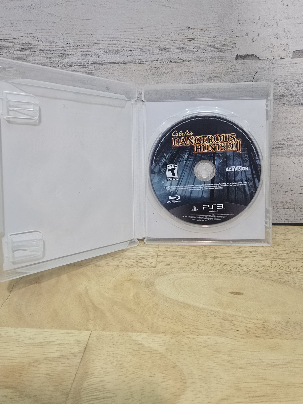 Cabela’s Dangerous Hunts 2011 (Sony PlayStation 3 PS3, 2010)