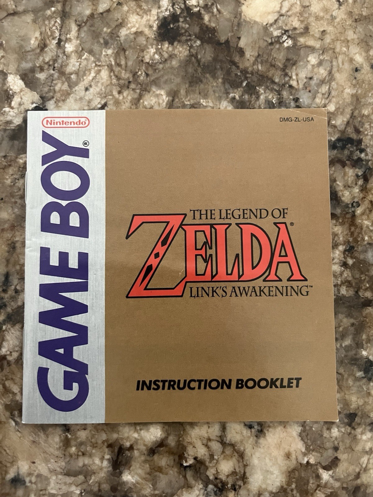 The Legend of Zelda: Link’s Awakening Players Choice Game Boy Complete CIB