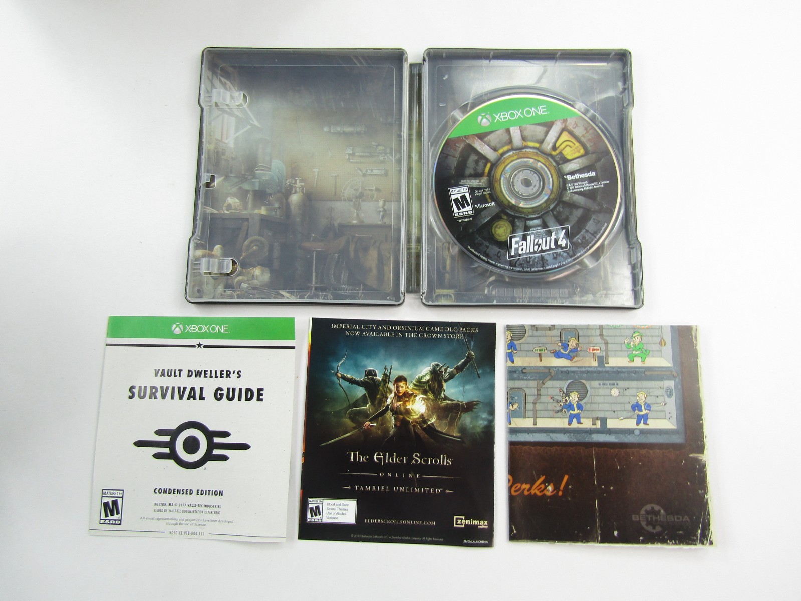 XBOX One Fallout 4 Pip Boy Edition Video Game Console & Video Game Complete