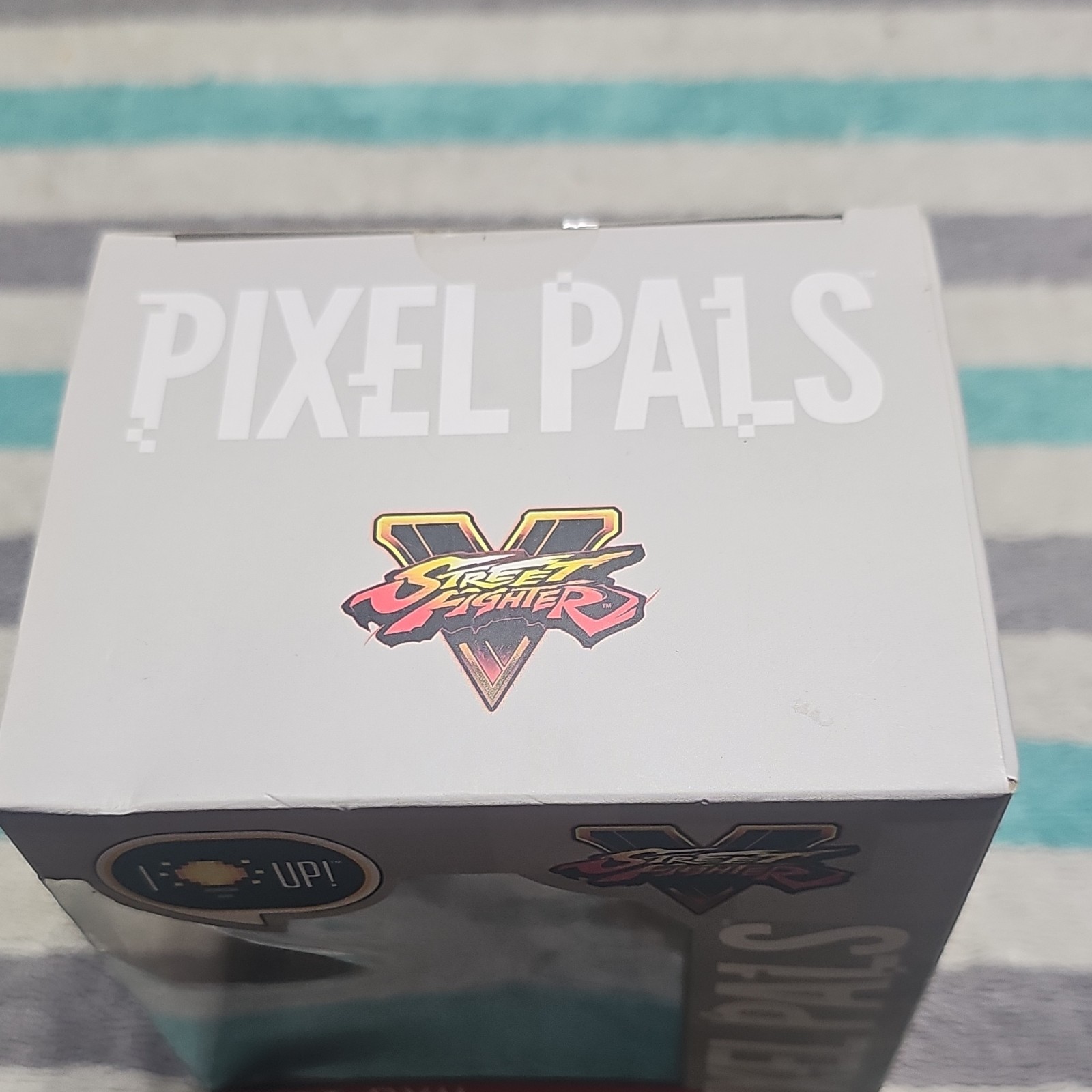 PDP Pixel Pals Light Up Hot Ryu Collectible Light Street Fighter V 023