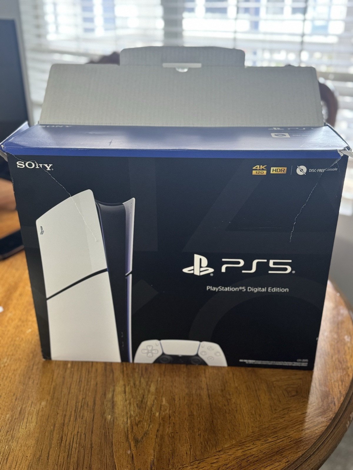 Sony PlayStation 5 Slim Console Digital Edition (White)