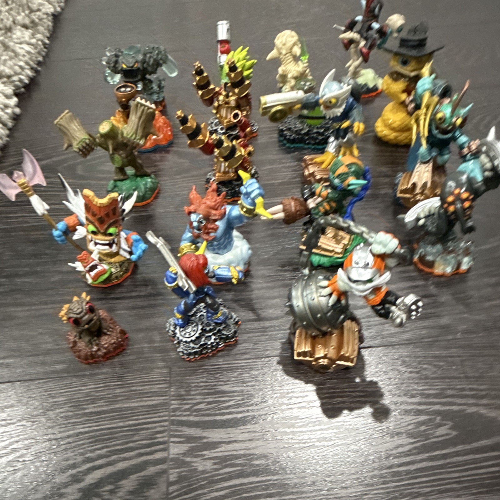 Skylanders Action Figure Lot – Stealth Elf Pop Fizz Ignitor Eruptor Stump Smash