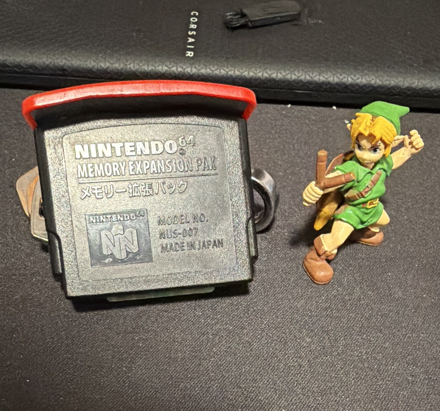 Nintendo N64 Memory Expansion Pak NUS-007 Tested & Works