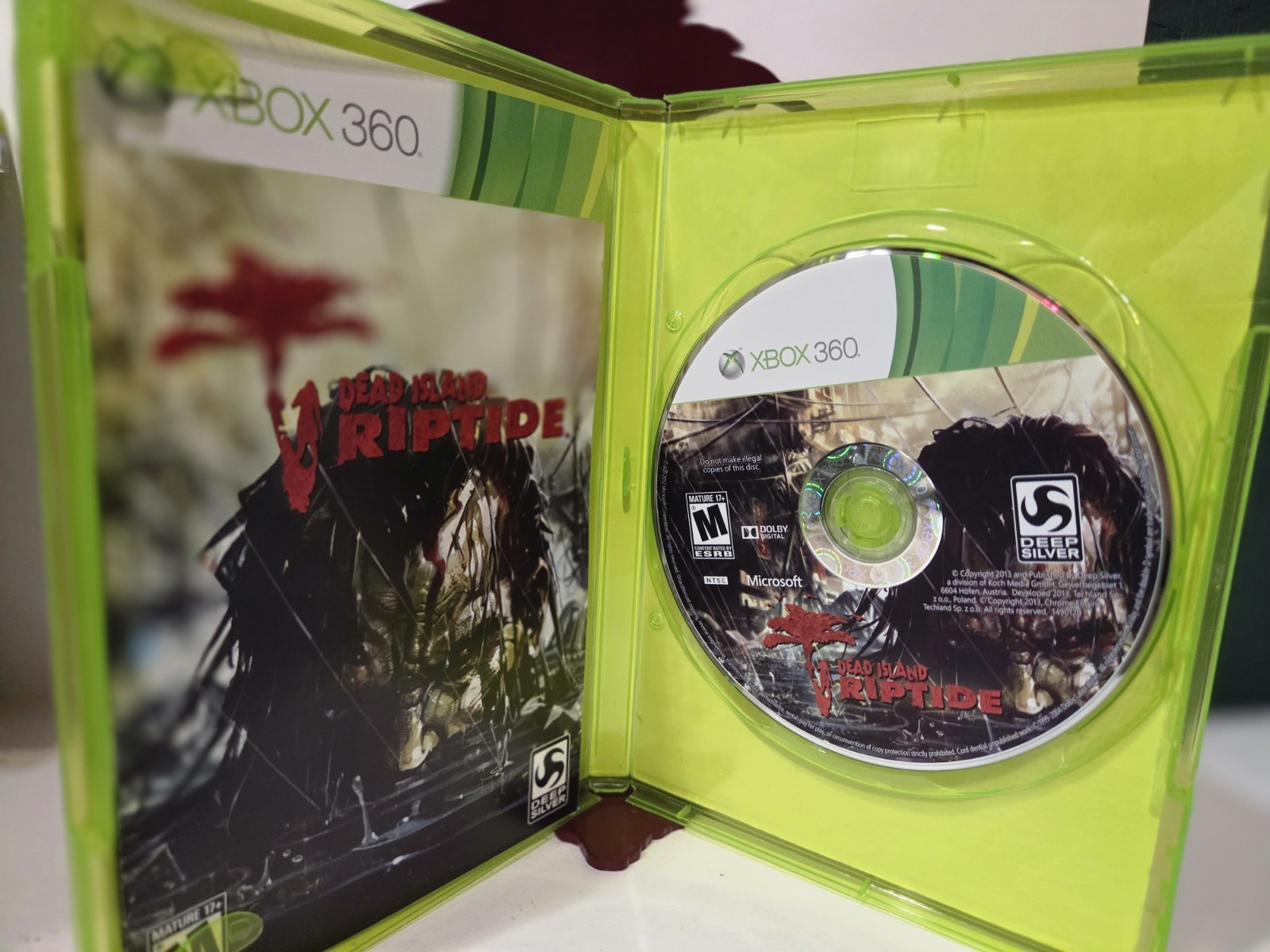 Dead Island Riptide Special Edition Microsoft Xbox 360 2013 Complete