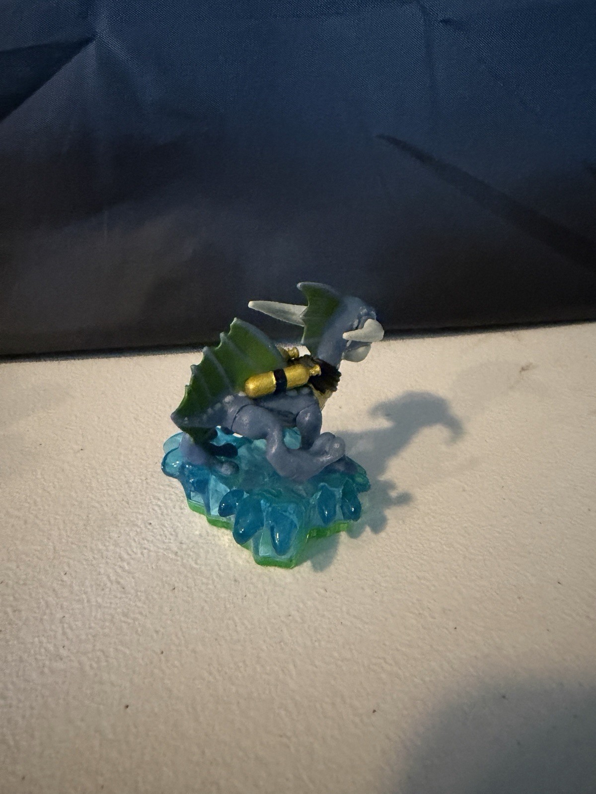 Skylanders Water Element Lot Of 2 -Gill Grunt (Giants)and Zap (Spyro’s series1)￼