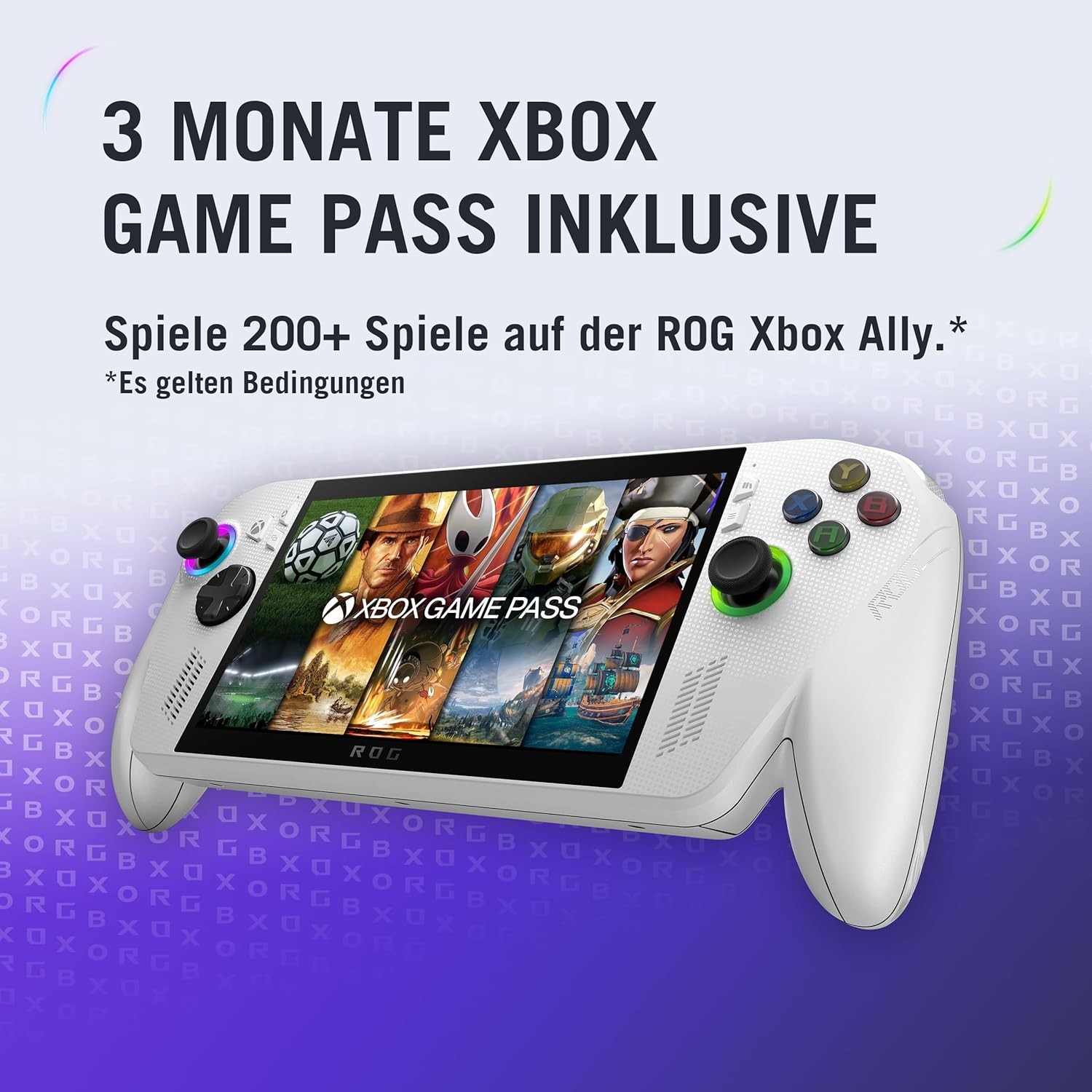 ASUS ROG Xbox Ally RC73YA-NH002W 7 Inch FHD 120Hz I (Microsoft Xbox) (UK IMPORT)