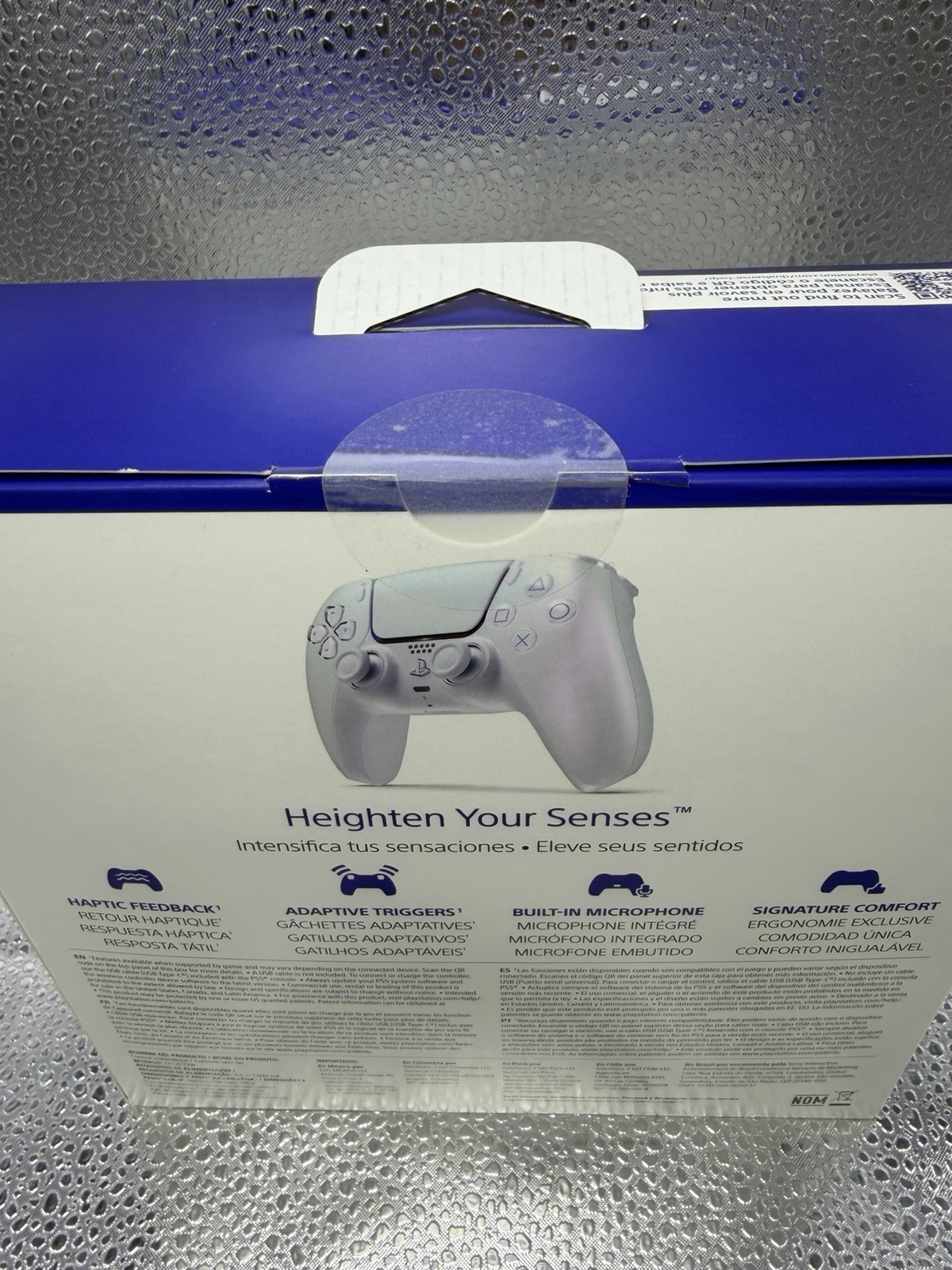 Sony DualSense Wireless Controller Chroma Pearl (CFI-ZCT2W)