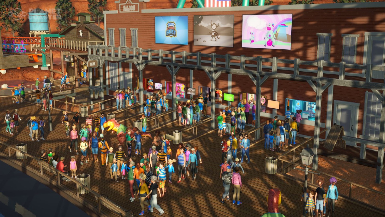 Planet Coaster | Steam Global | PC | Roller | Sandbox Construction Simulation Management
