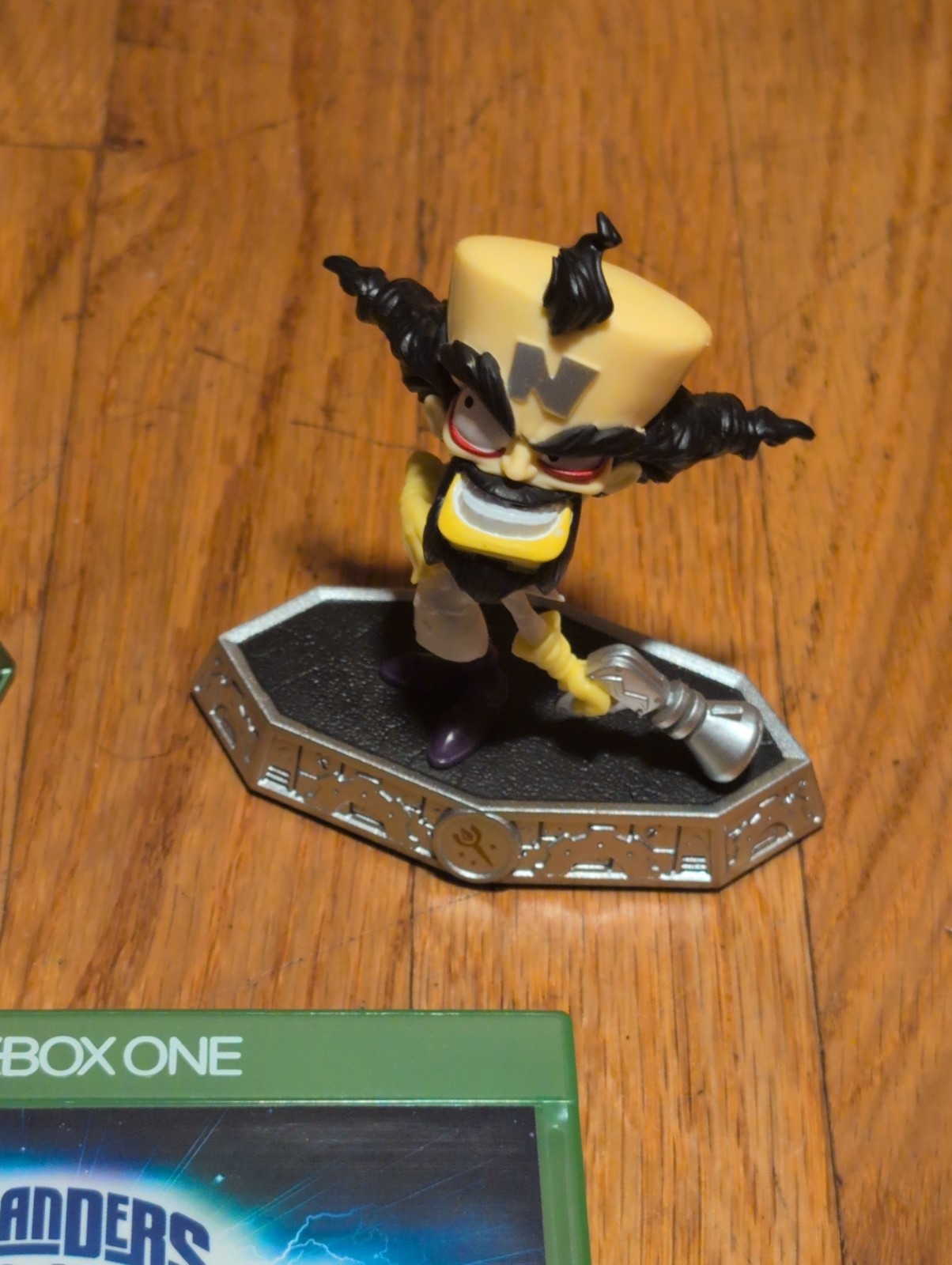 Skylanders Imaginators Game Microsoft Xbox One And Two Figures