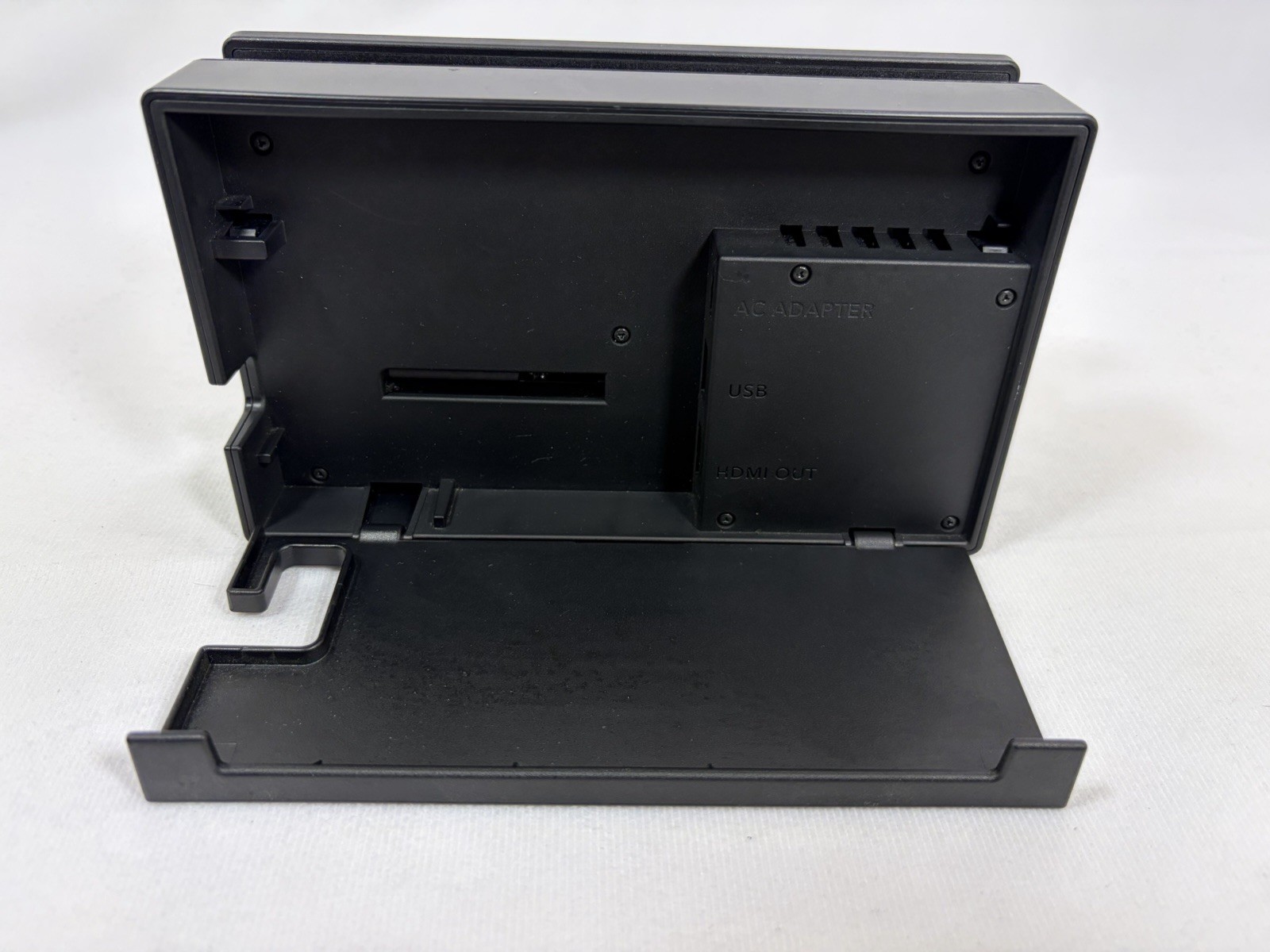Nintendo Switch Docking Station HAC-007 OEM Black Dock ONLY (No Cords) Tested