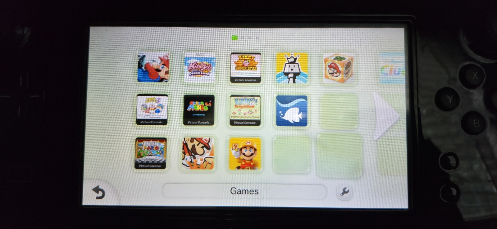 Nintendo Wii U 32GB Black Console w/ GamePad Cables
