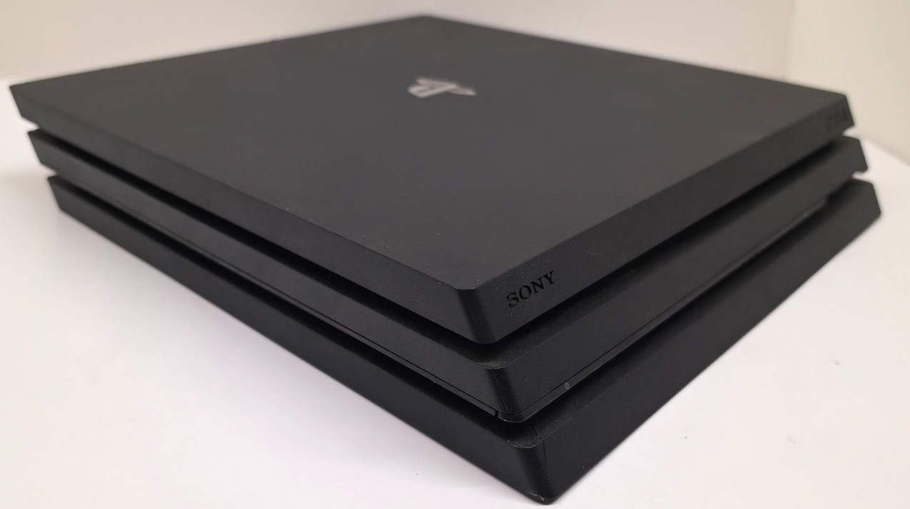 Sony PlayStation 4 Pro 1TB Console (CUH-7215B) Complete System Bundle – Tested