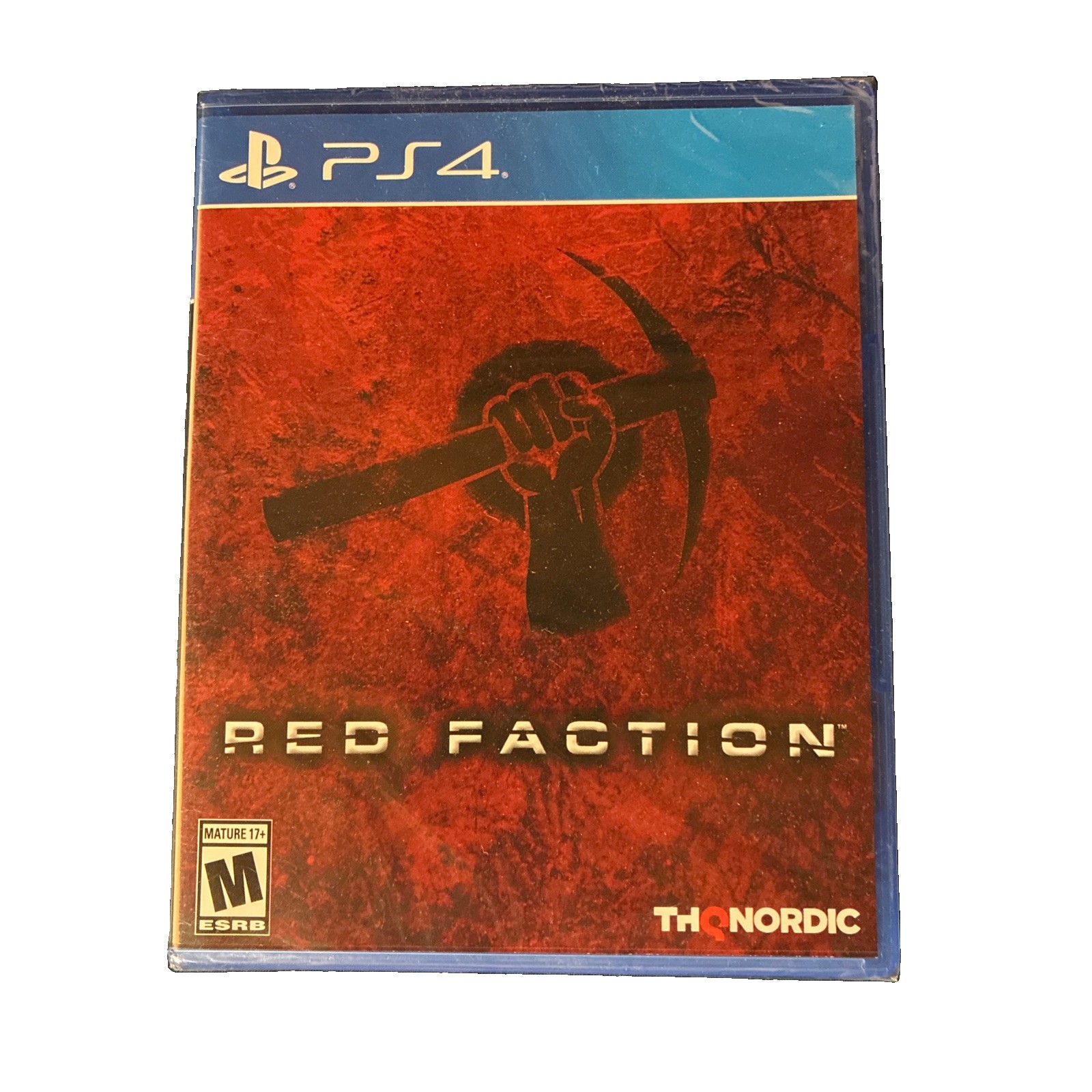 Red Faction PS4 Limited Run Games #281 Never Used