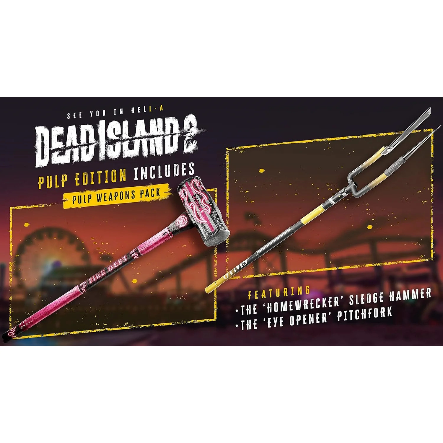 Dead Island 2: HELL-A Edition [Sony PlayStation 5] NEW
